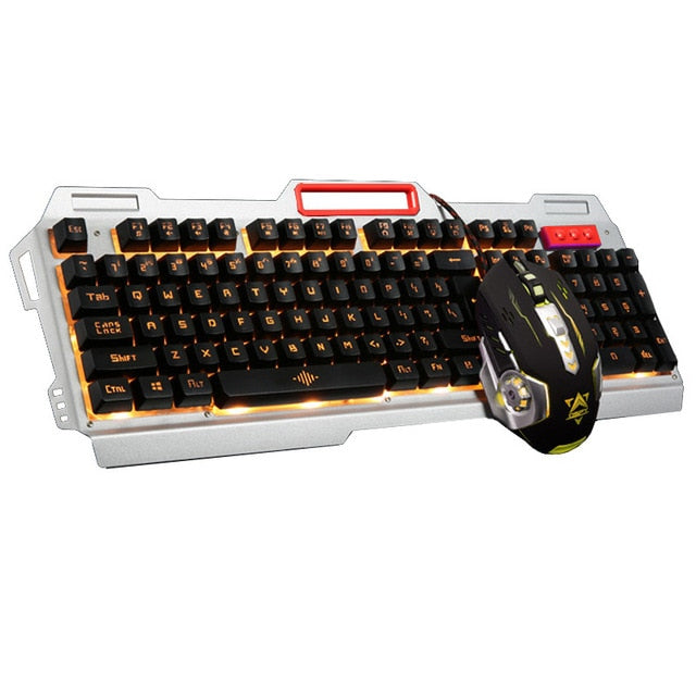 Pro Gaming Keyboard + 3200 DPI Pro Gaming Mouse