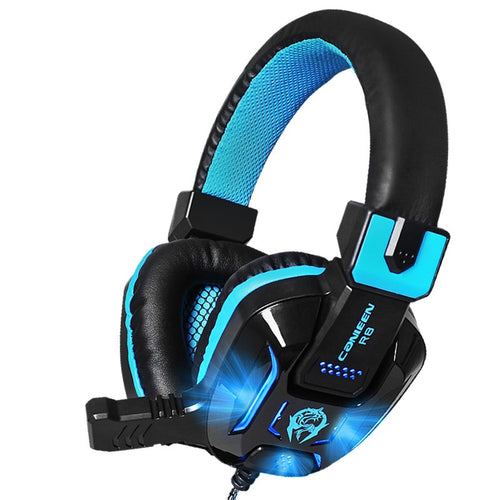 Computer Game Headphones with microphone