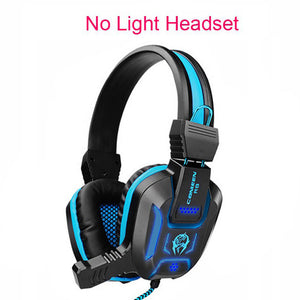 Computer Game Headphones with microphone