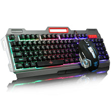Load image into Gallery viewer, Pro Gaming Keyboard + 3200 DPI Pro Gaming Mouse