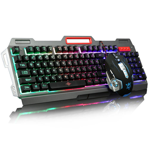 Pro Gaming Keyboard + 3200 DPI Pro Gaming Mouse
