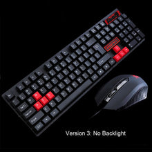 Load image into Gallery viewer, New 104 Keys Gaming Keyboard Mouse Combo
