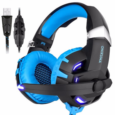 ONIKUMA K2 Gaming Headset 7.1 Channel Sound