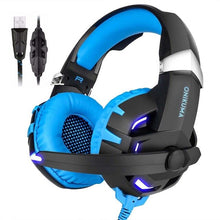 Load image into Gallery viewer, ONIKUMA K2 Gaming Headset 7.1 Channel Sound