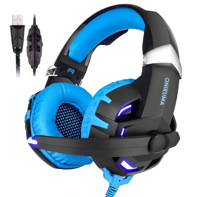 ONIKUMA K2 Gaming Headset 7.1 Channel Sound