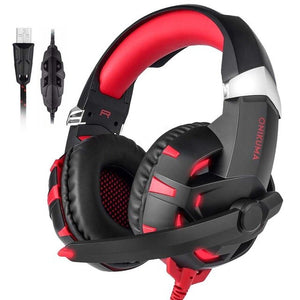 ONIKUMA K2 Gaming Headset 7.1 Channel Sound