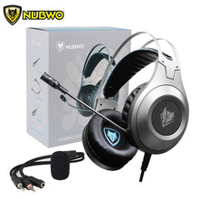 Load image into Gallery viewer, NUBWO N2 PS4 Headset  Gaming Headphone Headsets With Mic For PC