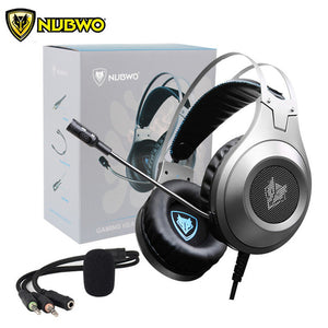 NUBWO N2 PS4 Headset  Gaming Headphone Headsets With Mic For PC