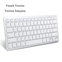 Load image into Gallery viewer, Russian French Arabic Spanish Wireless Keyboard