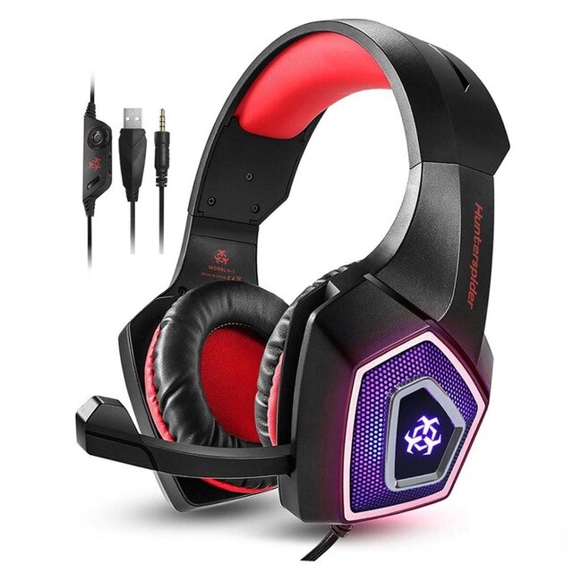 Hunterspider Gaming Headset