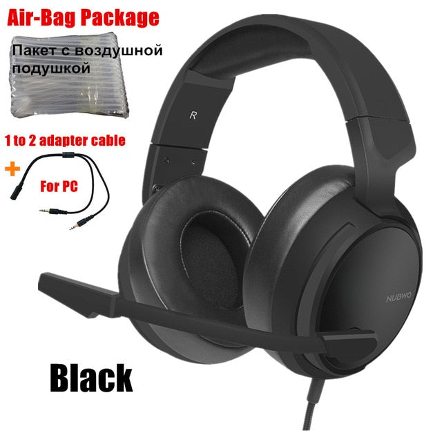 NUBWO N12 PS4 Headset PC Gaming Headphones With Mic