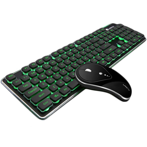 Wireless Keyboard and Mouse Combo P