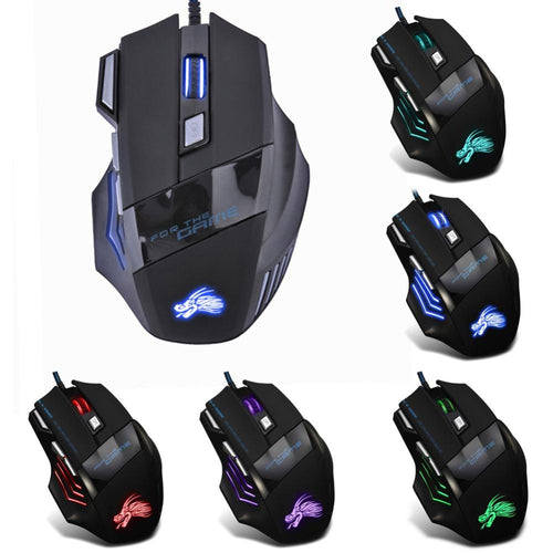 Gaming Mouse 5500DPI