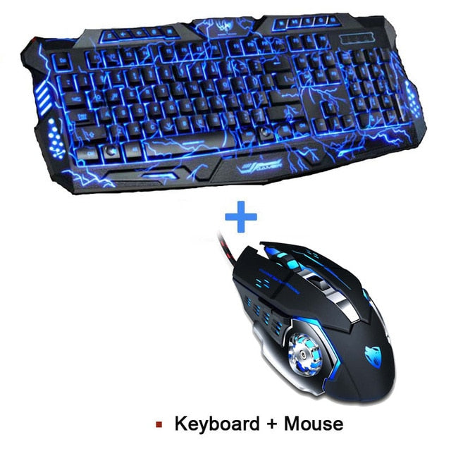 Professional  Gaming Keyboard+ Gaming Mouse  (   Mouse Combo  )
