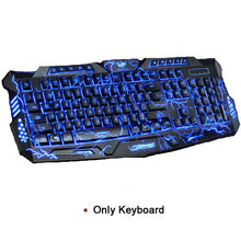 Load image into Gallery viewer, Professional  Gaming Keyboard+ Gaming Mouse  (   Mouse Combo  )