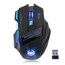 Load image into Gallery viewer, Professional Gamer Adjustable 2400DPI  Gaming Mouse