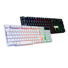 Load image into Gallery viewer, PC Rainbow Gaming Keyboard