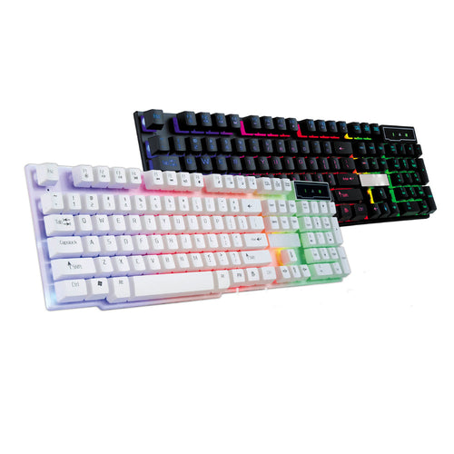 PC Rainbow Gaming Keyboard
