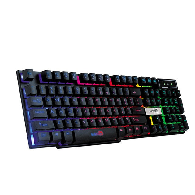 PC Rainbow Gaming Keyboard