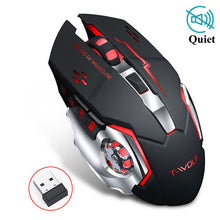 Load image into Gallery viewer, Rechargeable Wireless Gaming Mouse