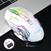 Load image into Gallery viewer, Rechargeable Wireless Gaming Mouse