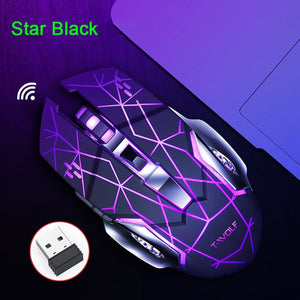 Rechargeable Wireless Gaming Mouse