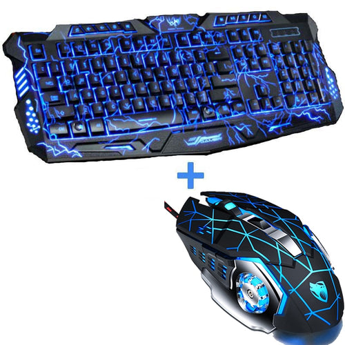 Pro Gaming Keyboard Mouse Combo