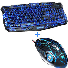 Load image into Gallery viewer, Pro Gaming Keyboard Mouse Combo