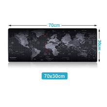 Load image into Gallery viewer, Hot Selling Extra Large Mouse Pad Old World Map