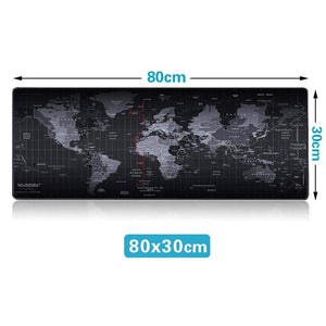 Hot Selling Extra Large Mouse Pad Old World Map