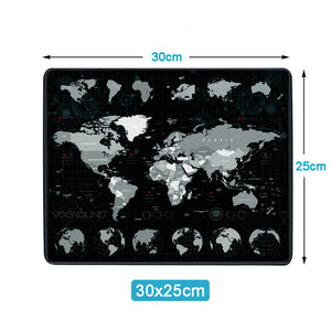 Hot Selling Extra Large Mouse Pad Old World Map